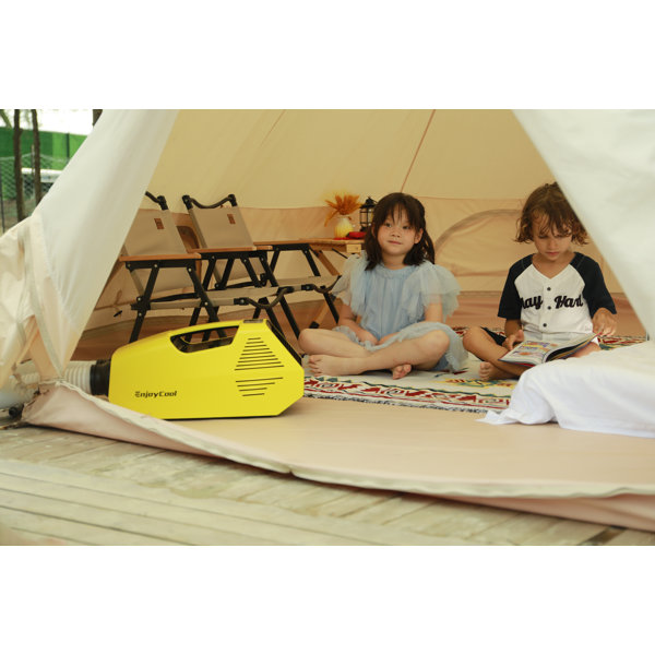 InQRacer 2380 BTU Portable Air Conditioner Wayfair